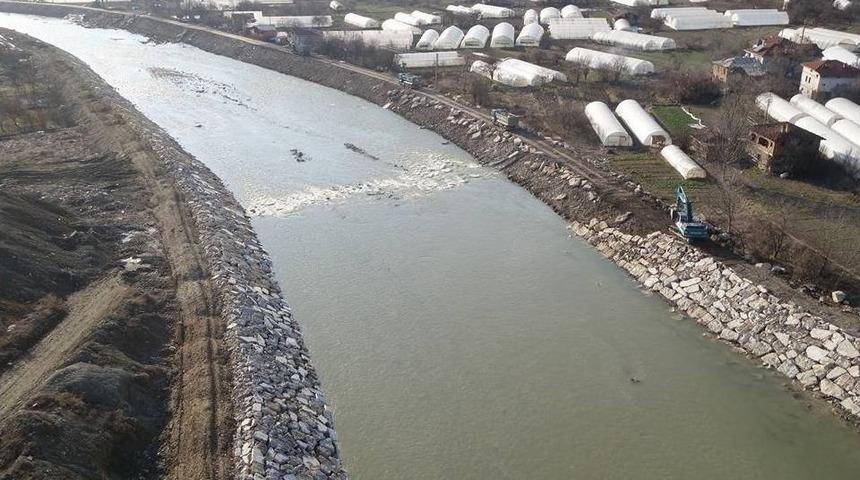 Dsi&rsquo;den Karab&uuml;k&rsquo;te Taşkın &Ouml;nleme &Ccedil;alışması