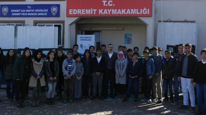 Edremit&rsquo;te "gen&ccedil;lerimiz Geleceğimiz" Projesi