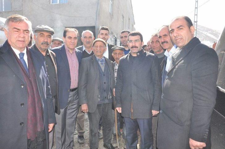 Ak Parti İl Başkanı Çalkın, Kağızman’da G1