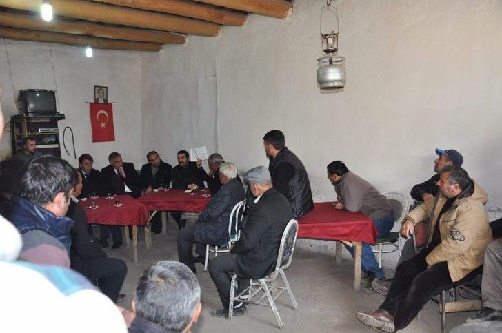 Ak Parti İl Başkanı Çalkın, Kağızman’da G2