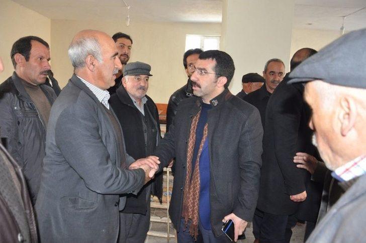 Ak Parti İl Başkanı Çalkın, Kağızman’da G3