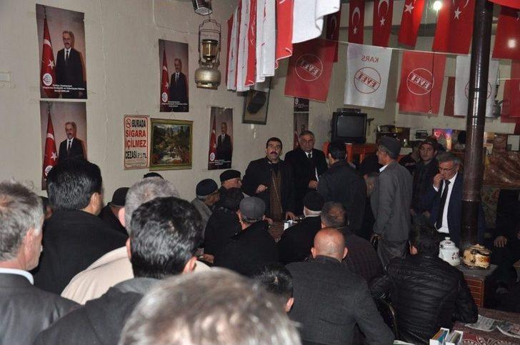 Ak Parti İl Başkanı Çalkın, Kağızman’da G4