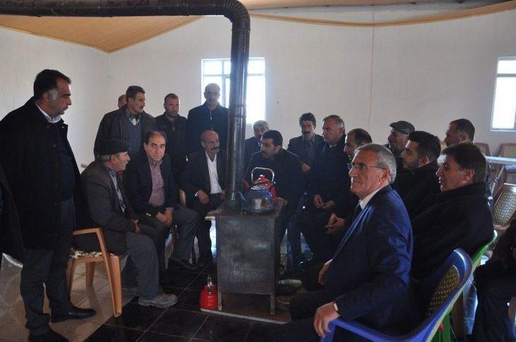 Ak Parti İl Başkanı Çalkın, Kağızman’da G5