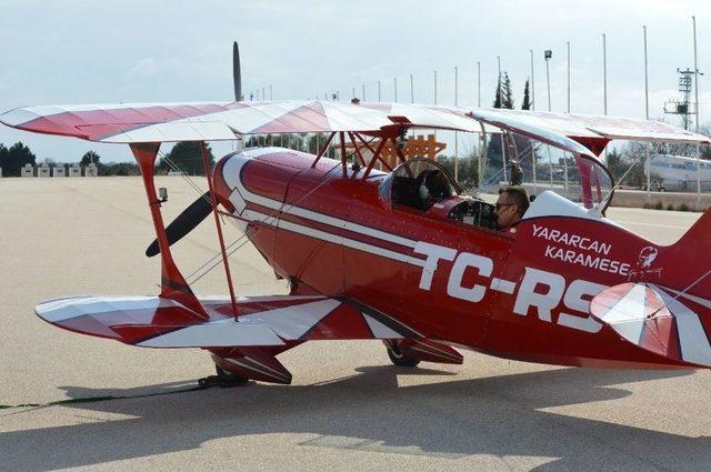 Dünya Havacı Kadınlar Haftası Antalya’da Uçarak Kutlandı