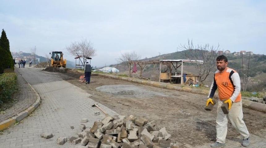 Toki İ&ccedil;in Yol &Ccedil;alışmaları S&uuml;r&uuml;yor