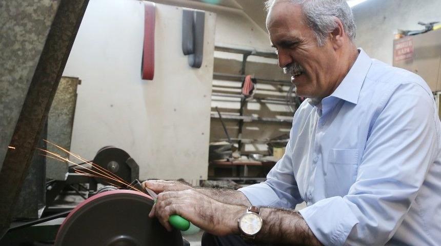 Bursa’nın Bıçakları Marka Olacak