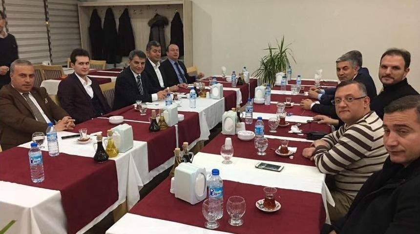 Başsavcı Esen İçin Veda Yemeği