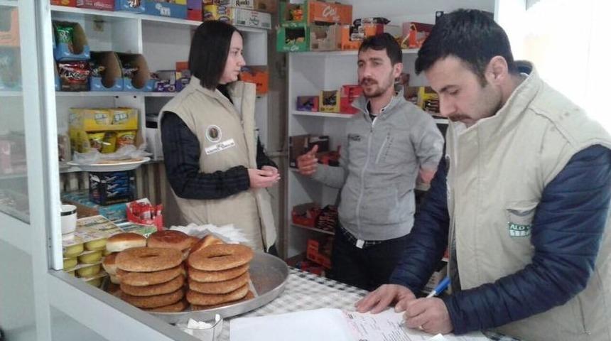 Okulların Kantin Ve Yemekhaneleri Denetlendi