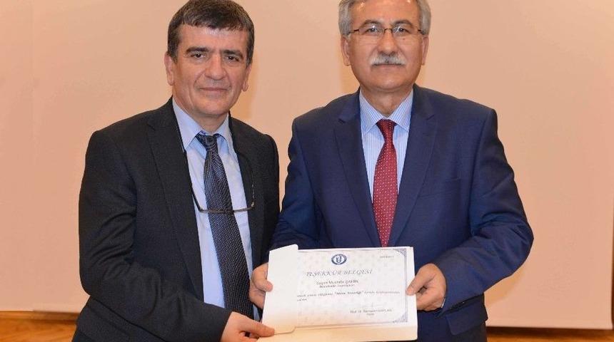 &ldquo;sosyal Medyada Yapılan Yazışmalarla Yazar Olunmuyor&rdquo;