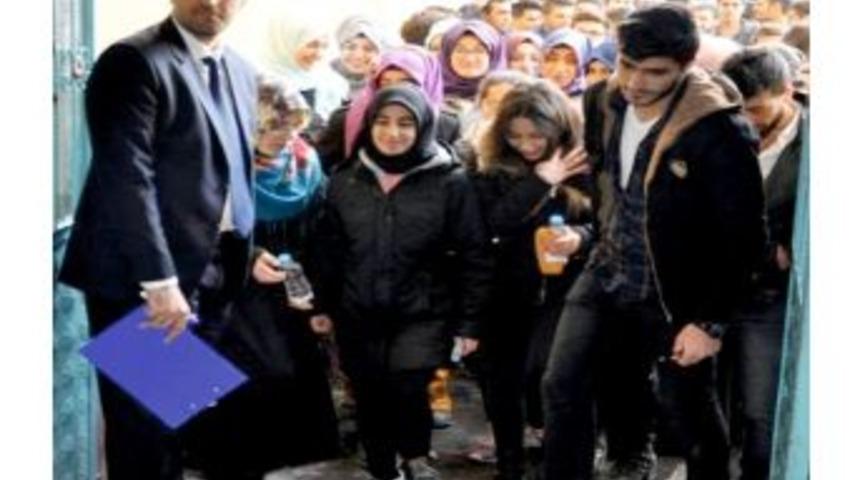 Erciş&rsquo;te Ygs Provası