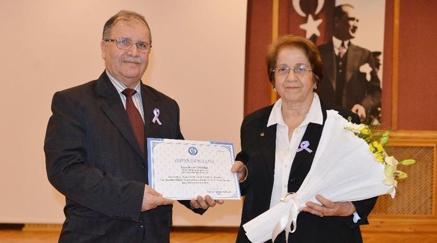 B&uuml;&rsquo;den &lsquo;cam Tavanları Yıkalım&rsquo; Konulu Konferans