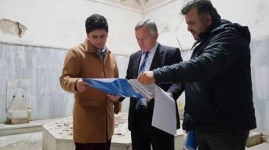 Tarihi Şehir Hamamı M&uuml;ze Oluyor