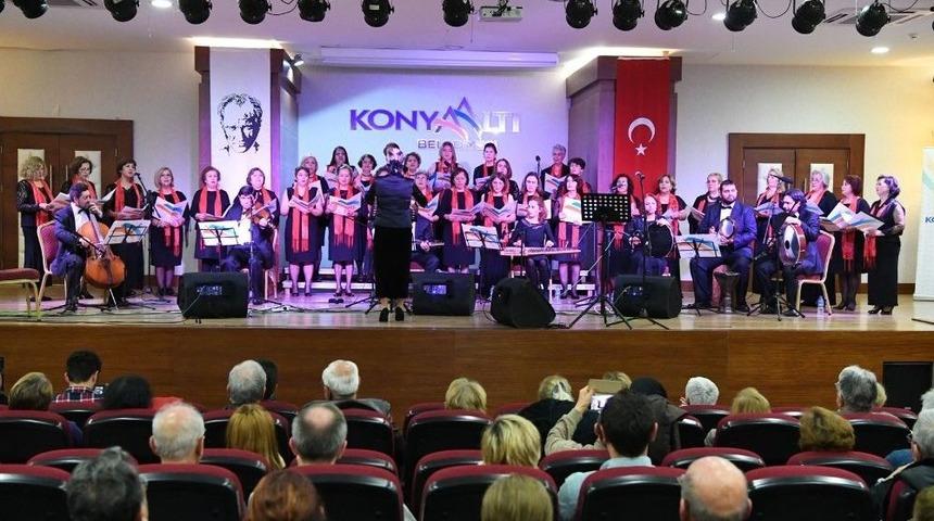 Konyaaltı Belediyesi Tsm Kadınlar Korosu&rsquo;ndan Konser