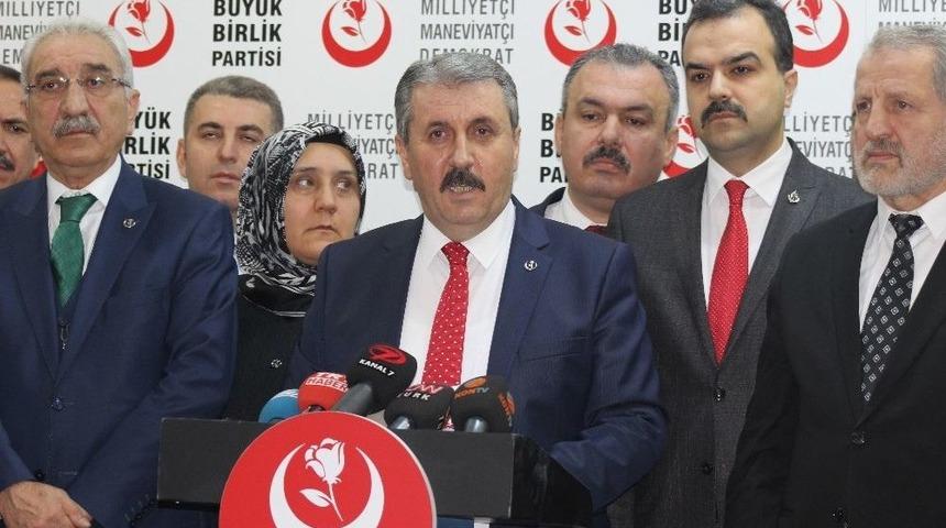 Bbp&rsquo;den Medyaya &Ccedil;irkin Tavır