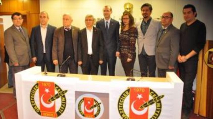 Denizli Gazeteciler Cemiyeti&rsquo;nden Alman Gazetesine Sert Tepki