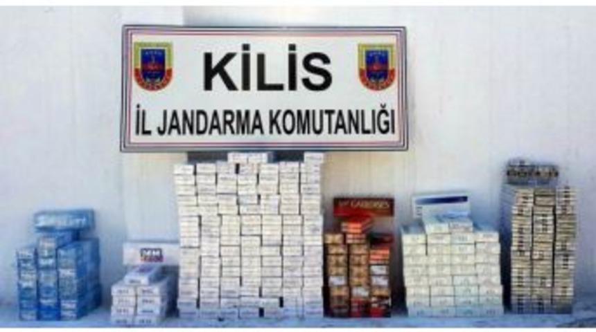 2 Bin 375 Paket Kaçak Sigara Ele Geçirildi