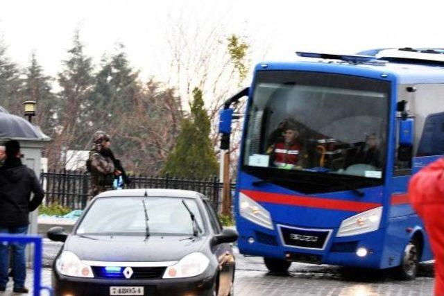 Cumhurbaşkanı'na Suikast Timi Davasına Geniş Güvenlik Önlemleri Altında Devam Edildi