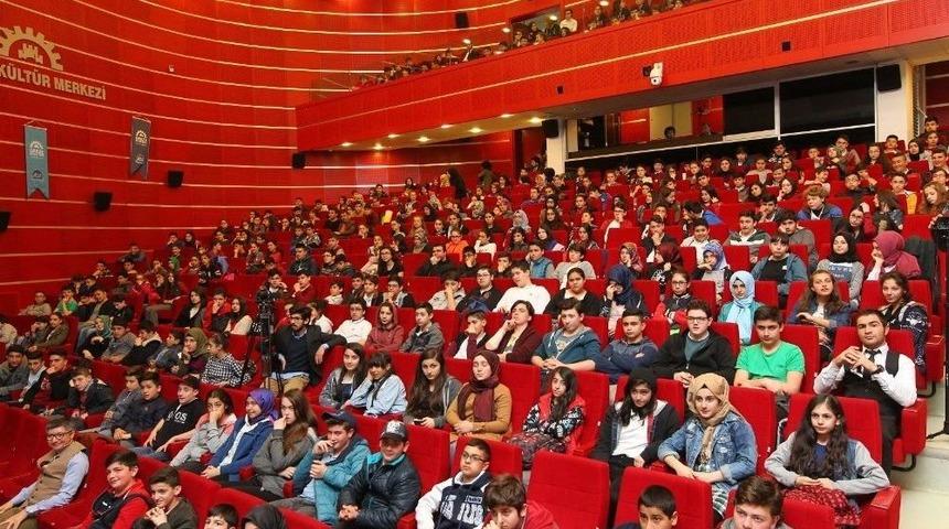 Gebzeli Öğrencilere Teog Semineri Verildi