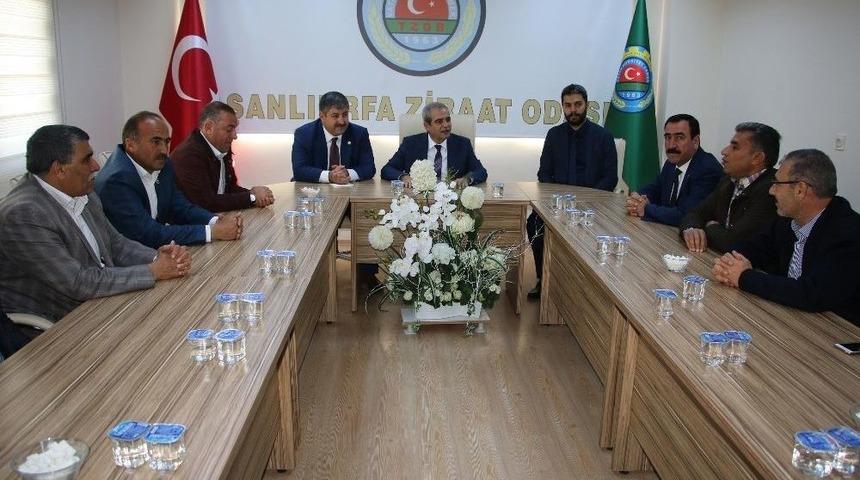 Başkan Demirkol, Evet Turunu Ziraat Odasıyla S&uuml;rd&uuml;rd&uuml;