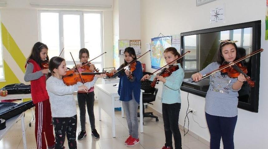 &Ccedil;ınar Kolejinde Kul&uuml;p &Ccedil;alışmaları Başladı