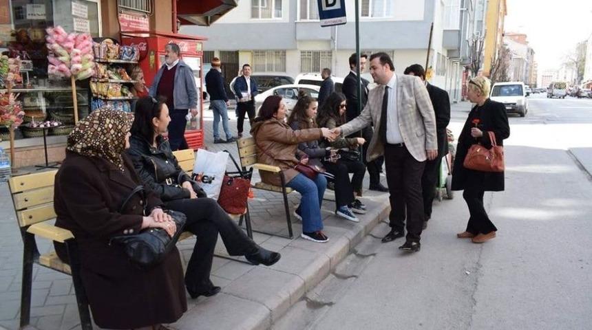 Ak Parti Tepebaşı İl&ccedil;e Başkanlığı &Uuml;yeleri Ertuğrulgazi&rsquo;de