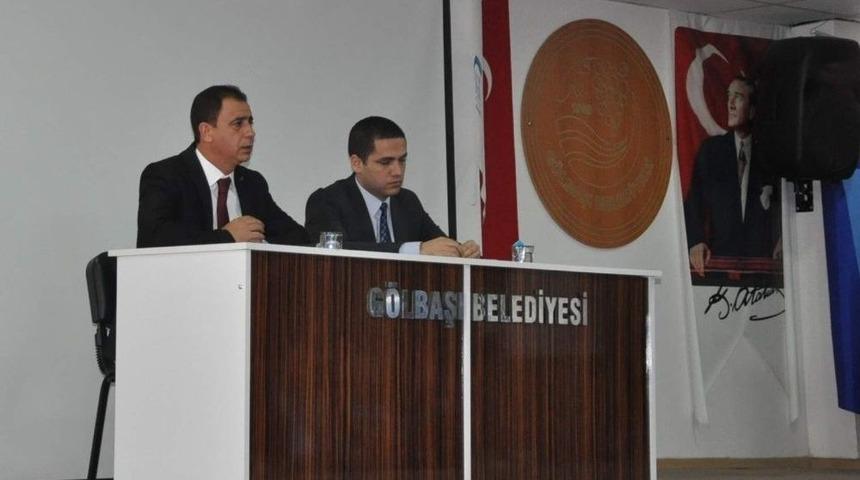 G&ouml;lbaşı İl&ccedil;esinde İpekyolu Kalkınma Ajansı Destek Programı Tanıtıldı