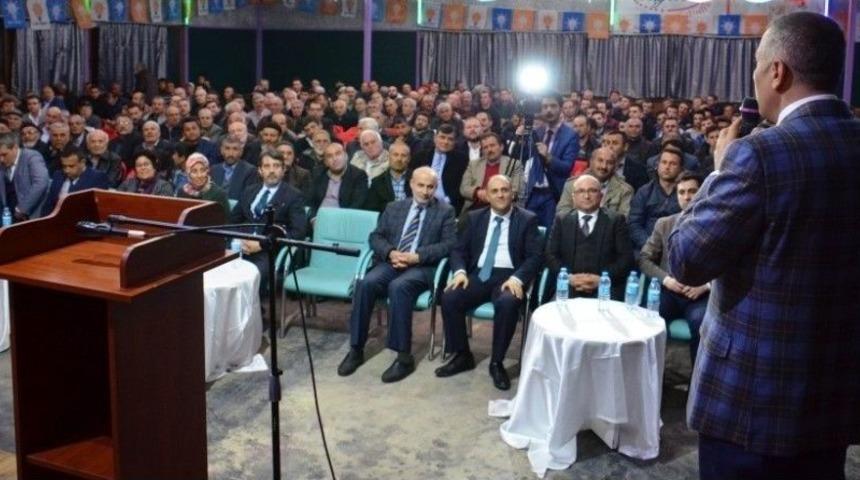 Ak Parti Konya İl Başkanlığı Referandum &Ccedil;alışmalarını S&uuml;rd&uuml;r&uuml;yor