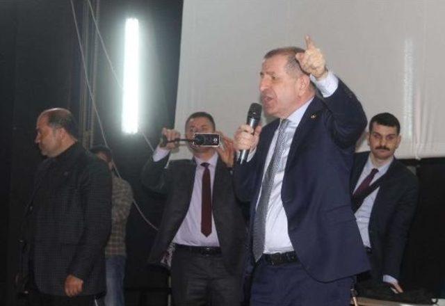 Özdağ Ve Halaçoğlu'na Saldırı Girişimine Soruşturma