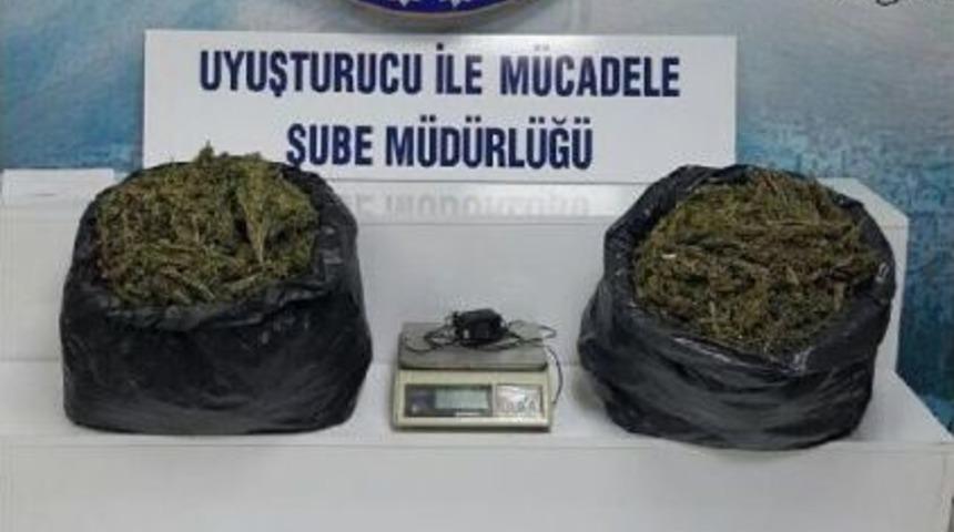 Hatay'da Uyuşturucu Operasyonu