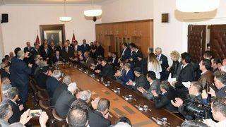 Kılıçdaroğlu, Ankaralı Muhtarlarla Buluştu