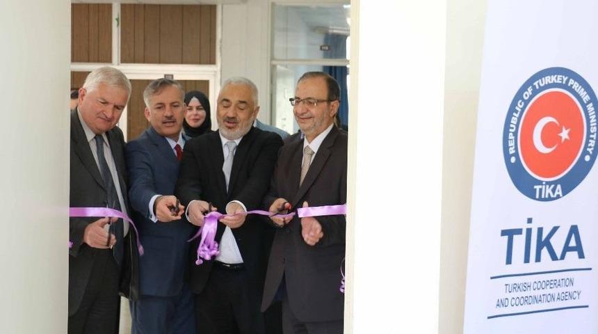 Tika&rsquo;dan &Uuml;rd&uuml;n &Uuml;niversitesi İlahiyat Fak&uuml;ltesine Hafızlık Laboratuvarı