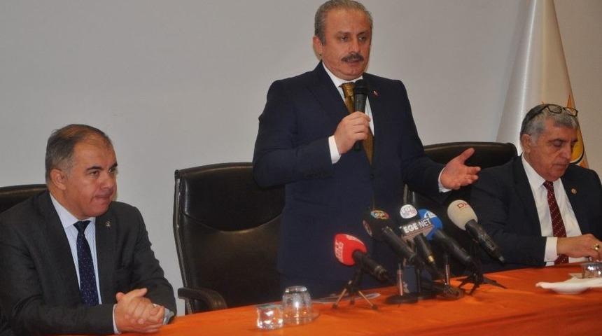 Şentop: "almanya&rsquo;da Anket Yapmışlar, &rsquo;cumhurbaşkanımız Recep Tayyip Erdoğan&rsquo; Diyen Y&uuml;zde 36 &Ccedil;ıkmış"