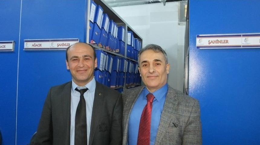 Burhaniye&rsquo;de Tapu M&uuml;d&uuml;rl&uuml;ğ&uuml;ne Modern Arşiv