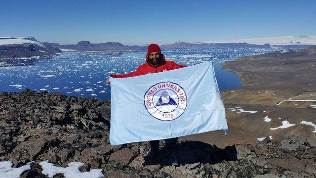 Erü Öğretim Üyesi Halıcı, İkinci Kez Antarktika’da