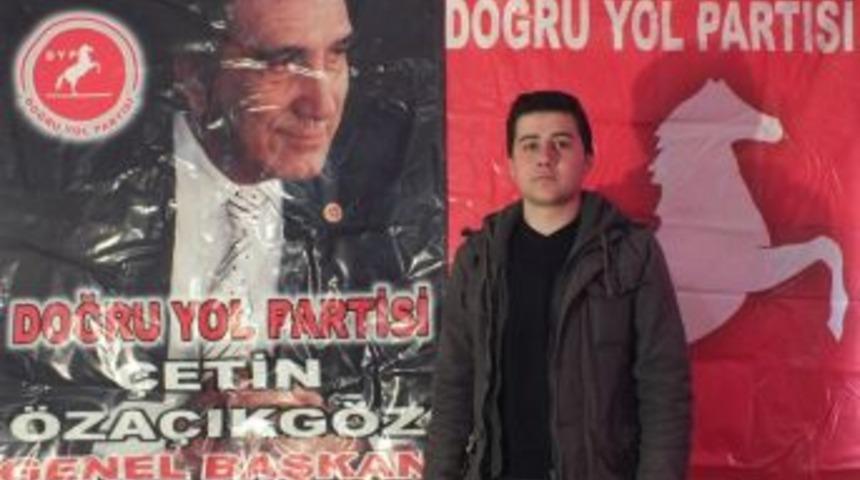 Dyp Anamur İl&ccedil;e Teşkilatı 22 Yaşındaki Başkana Emanet