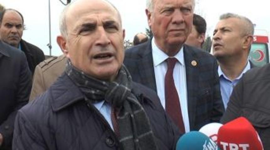 B&uuml;y&uuml;k&ccedil;ekmece Belediye Başkanı Akg&uuml;n, Helikopter Kazasıyla İlgili A&ccedil;ıklamalarda Bulundu