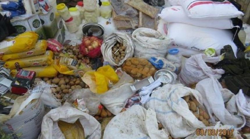 Tunceli'de 750 Kilo Patlayıcı Bulundu (2)