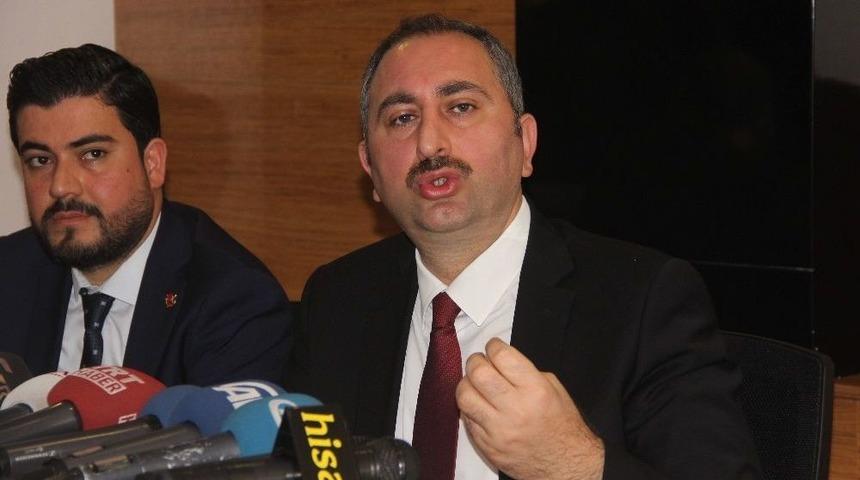 Ak Parti Genel Sekreteri Abdulhamit Gül: “mevcut Sistem Deve Kuşu Gibi, Deve Değil Kuş Değil”