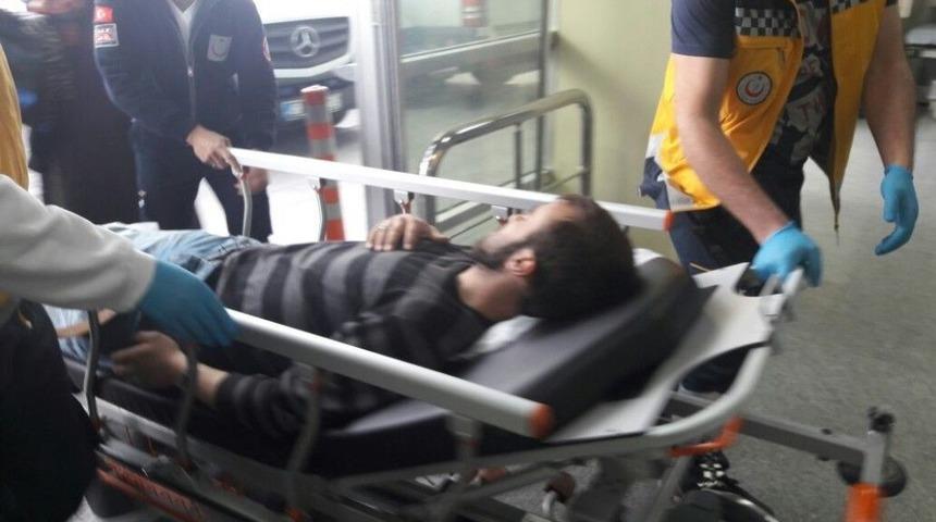 Oğlunu Karnından Bıçaklayan Baba Gözaltına Alındı