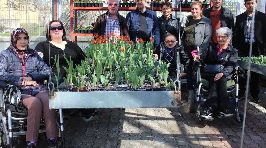 &lsquo;engelimiz &Uuml;retime Katılmaya Engel Değil&rsquo; Projesi Eynesil İl&ccedil;esinde Hayat Buldu