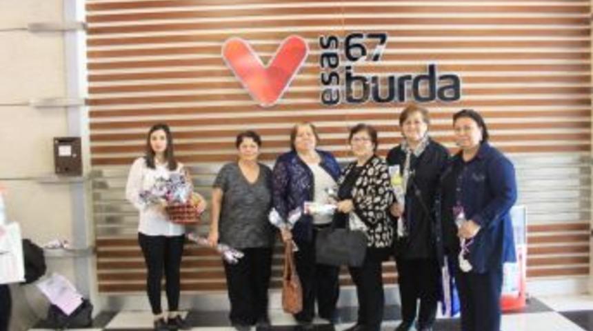 Esas 67 Burda&rsquo;dan Kadınlar G&uuml;n&uuml;ne &Ouml;zel Etkinlik