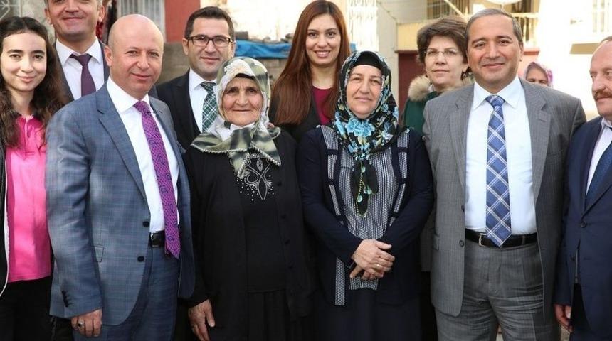 &rsquo;yalnız Değilsiniz&rsquo; Projesine Kocasinan&rsquo;dan Destek