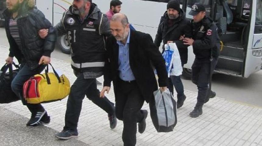 Avukat, Icra M&uuml;d&uuml;r&uuml;, Emekli Polis, Ihaleye Fesat Karıştırmaktan Adliyede