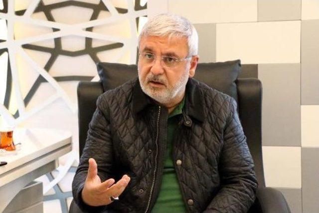 Metiner: Ak Parti Içinde Fetö'cü Tespit Edersek Referandumu Beklemeden Görevden Alırız