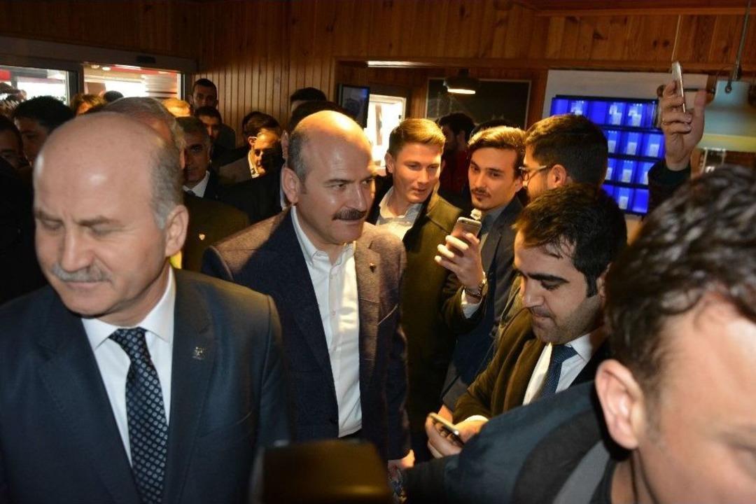 İ&ccedil;işleri Bakanı S&uuml;leyman Soylu: