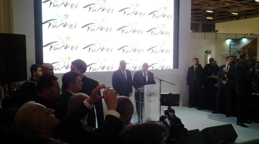 Ayvalık D&uuml;nya&rsquo;nın En B&uuml;y&uuml;k Fuarı Itb&rsquo;de Yerini Aldı