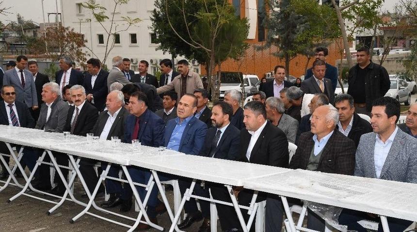 S&ouml;zl&uuml;: &ldquo;milliyet&ccedil;i Belediyeciliğe Yakışır Şekilde Hizmet Ediyoruz&rdquo;