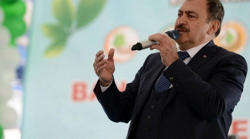 Bakan Eroğlu&rsquo;nun Uşak&rsquo;ta İlk Durağı Banaz Oldu