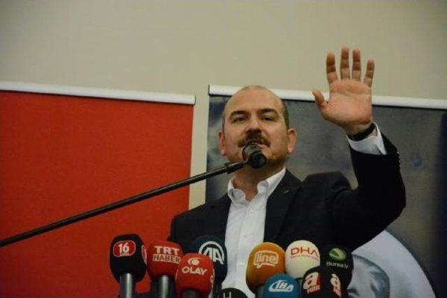 Soylu: Cumhurbaşkanlarının, ‘Bir Gömleği Idamlık Bir Gömleği Bayramlık’ Demesini Istemiyoruz