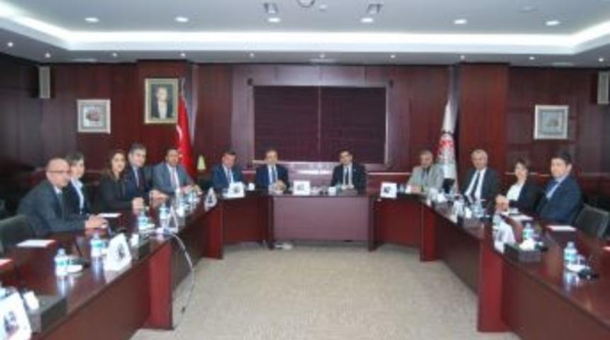 Kgf Genel M&uuml;d&uuml;r&uuml; İsmet Gergerli&rsquo;den Gto&rsquo;yu Ziyaret